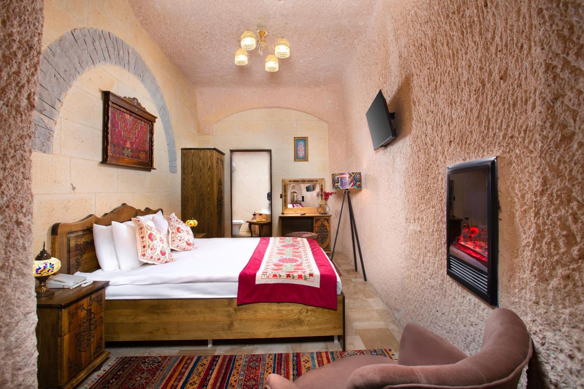 Simera In Cappadocia - Special Class - Best View Rooftop Uçhisar Eksteriør billede
