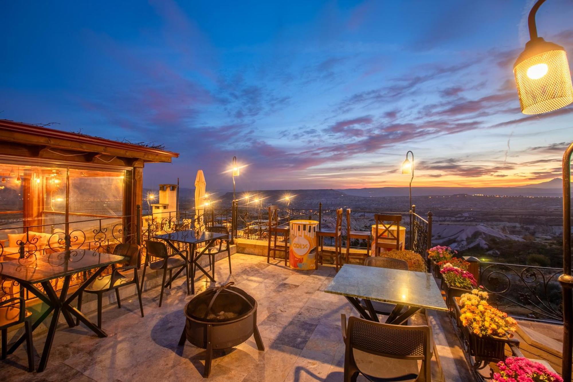 Simera In Cappadocia - Special Class - Best View Rooftop Uçhisar Eksteriør billede