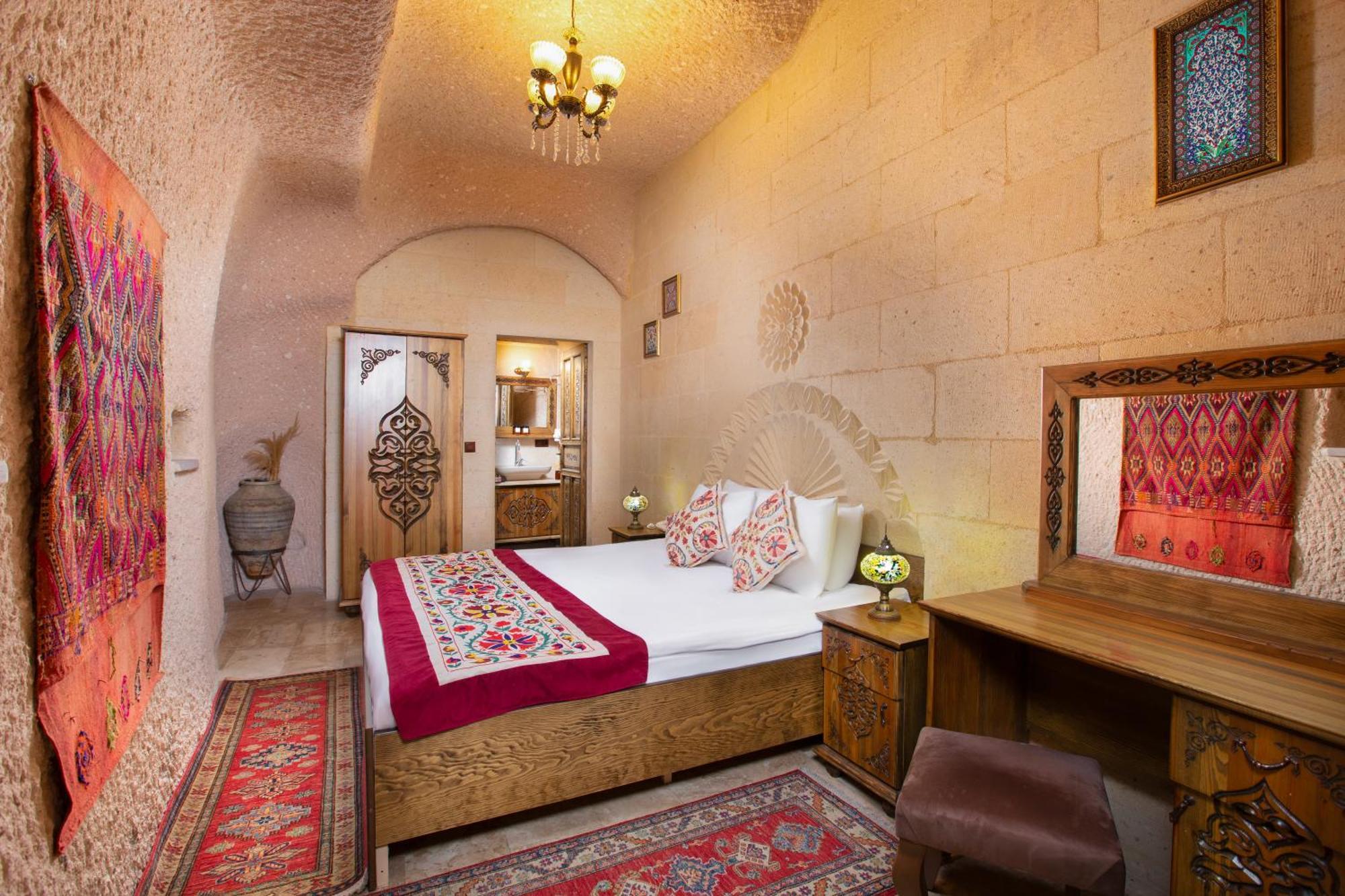 Simera In Cappadocia - Special Class - Best View Rooftop Uçhisar Eksteriør billede