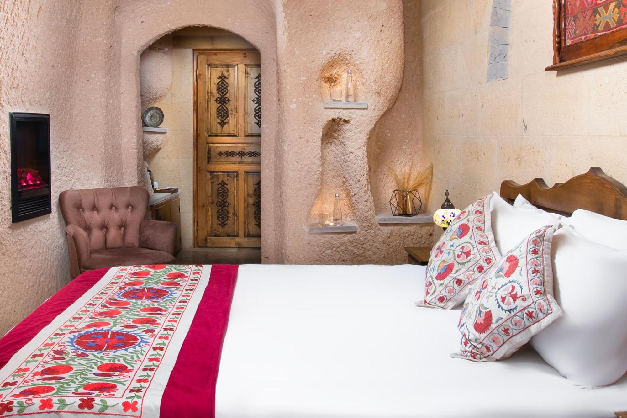 Simera In Cappadocia - Special Class - Best View Rooftop Uçhisar Eksteriør billede